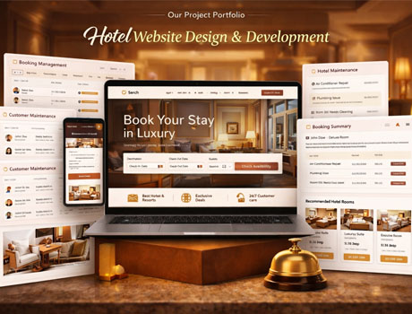 Hotel Room Booking and Reservation Management System – SkillLamp Soft Tech Portfolio