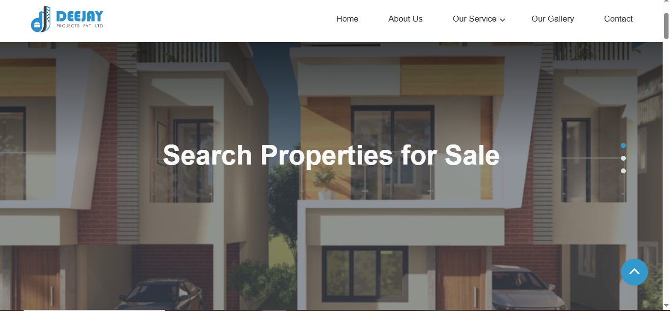 Construction Corporate Website Design and Development – SkillLamp Soft Tech Portfolio