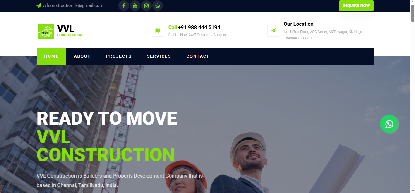 Computer Institute Website Design and Development – SkillLamp Soft Tech Portfolio