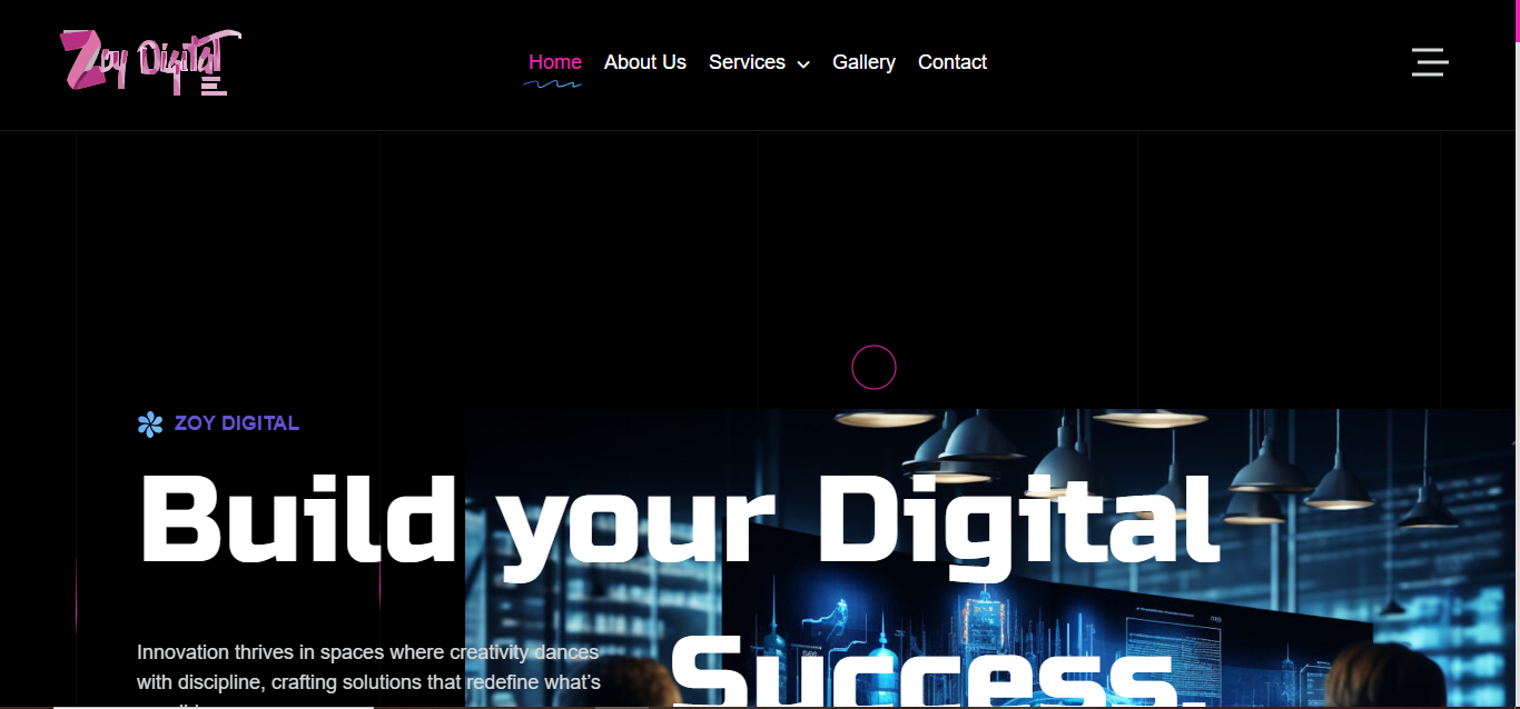 Digital Marketing Agency Website Development – SkillLamp Soft Tech Portfolio