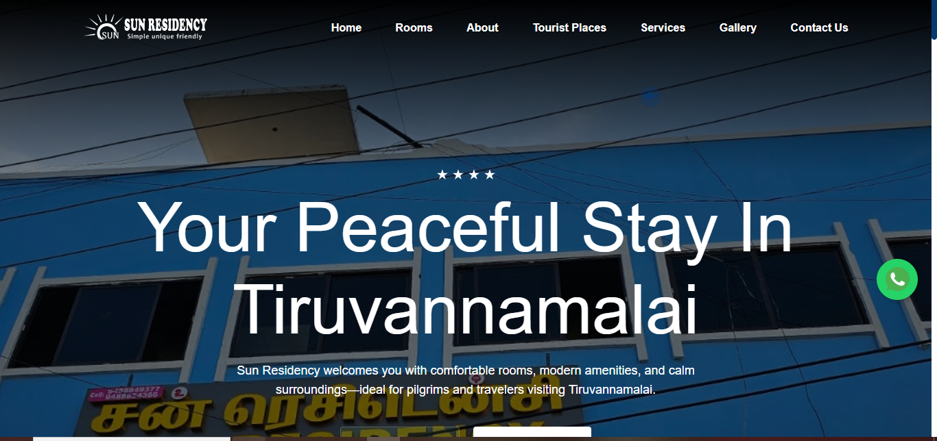 Hotel Website Development and Booking System – SkillLamp Soft Tech Portfolio